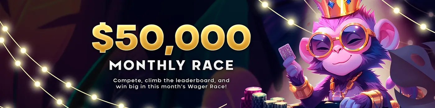 Monthly Race Banner