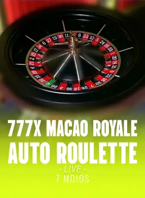 777x Macao Royale Auto Roulette