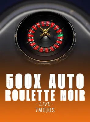 500x Auto Roulette Noir