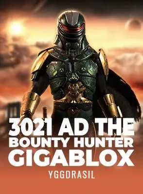 3021 AD The Bounty Hunter Gigablox