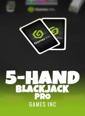 5-Hand Blackjack Pro