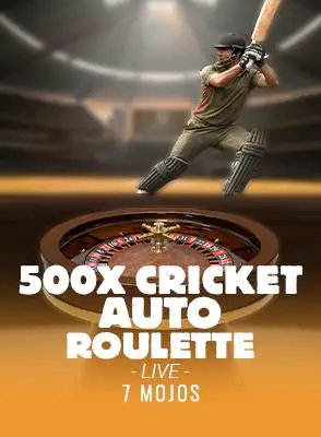 500x Cricket Auto Roulette