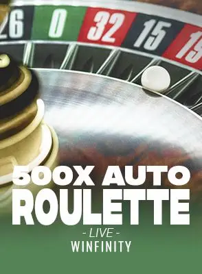 500x Auto Roulette