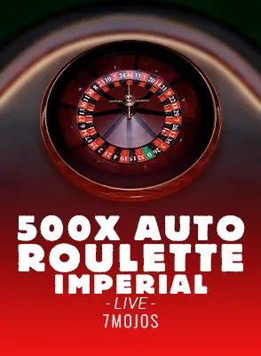 500x Auto Roulette Imperial