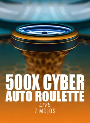 500x Cyber Auto Roulette