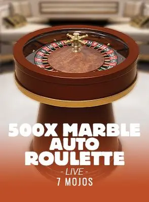 500x Marble Auto Roulette