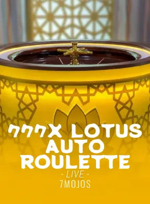 777x Lotus  Auto Roulette