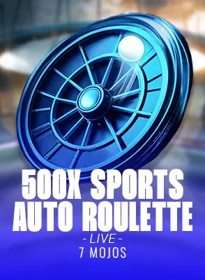 500x Sports Auto Roulette