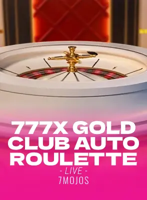777x Gold Club Auto Roulette