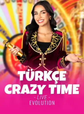 Türkçe Crazy Time