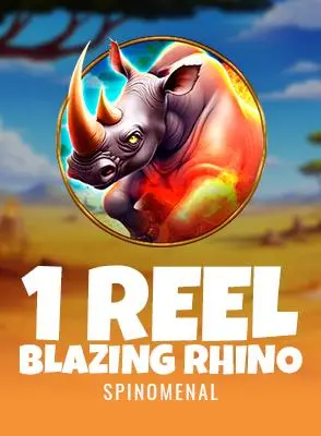 1 Reel - Blazing Rhino