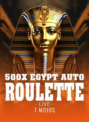 500x Egypt Auto Roulette