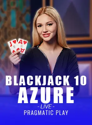 Blackjack 10 - Azure