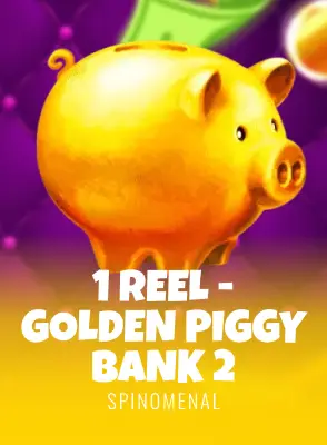 1 Reel - Golden Piggy Bank 2